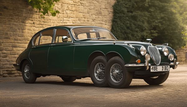 L’héritage durable de la Jaguar MK2 saloon