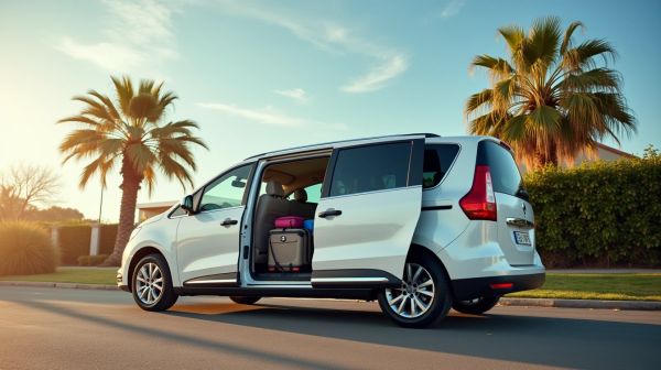 Louer une voiture 7 places facilement pour vos vacances
