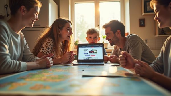 Louer une voiture 7 places facilement pour vos vacances