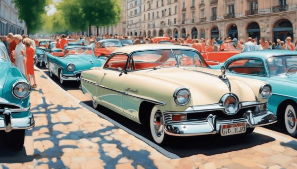 Venez vivre la passion des voitures anciennes à epoqu’auto Lyon